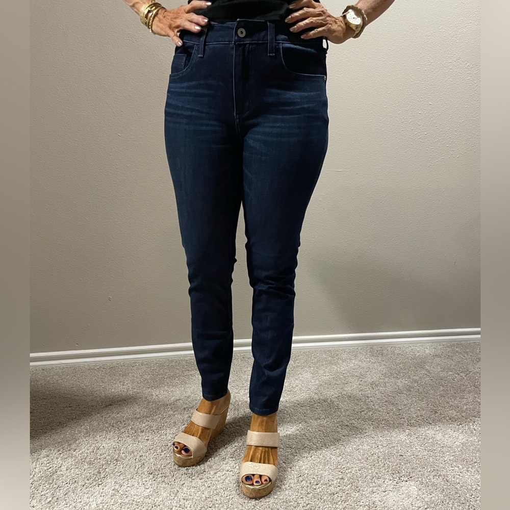 Pilcro and the Letterpress High-Rise Denim Legging